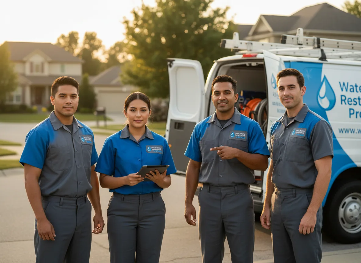 Flood Restoration company in Deerfield, KS